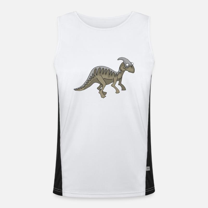 Dino 6 Débardeur respirant contrasté Homme 