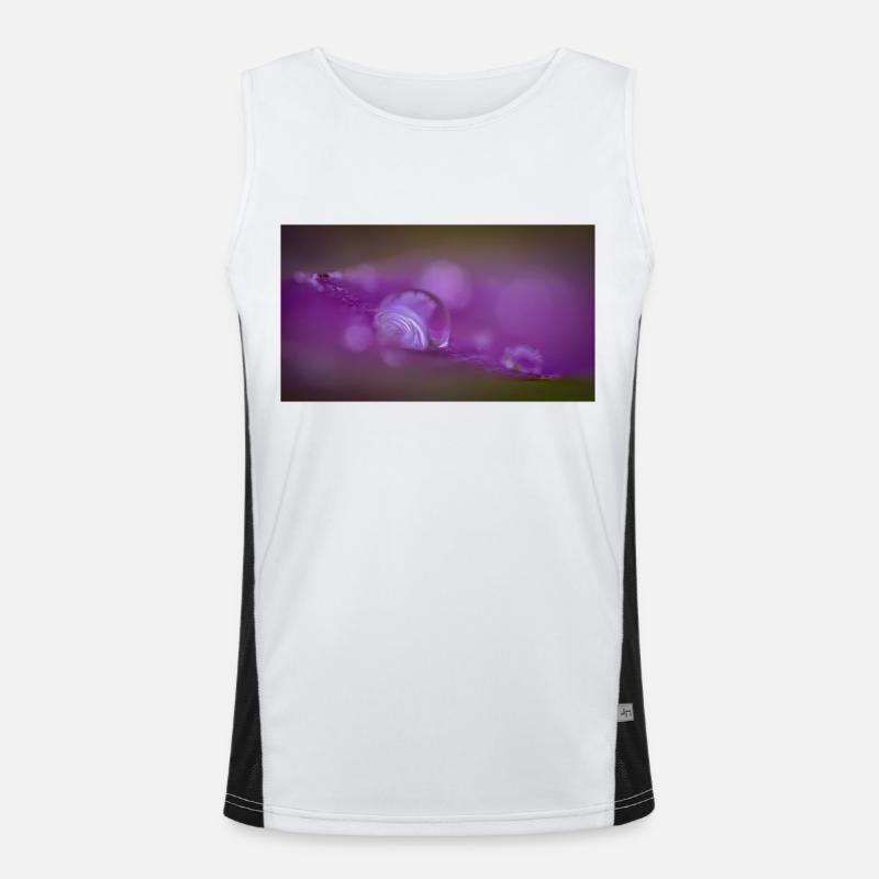 drop Men's Functional Contrast Tank Top 