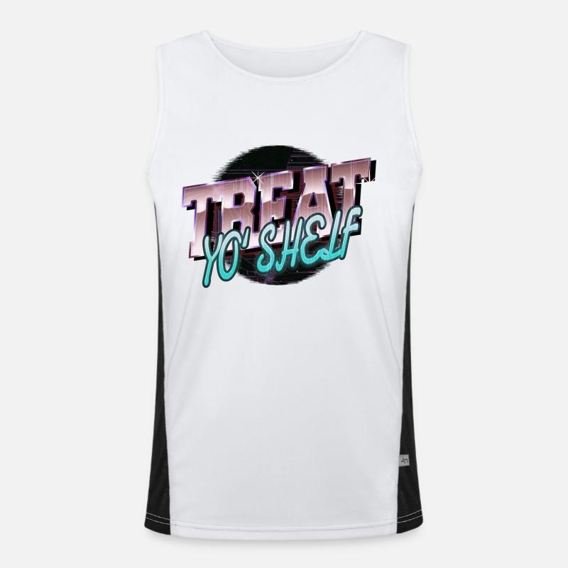 feminine book keeper gift geek better quotes Funktionelles Kontrast-Tank Top für Männer 