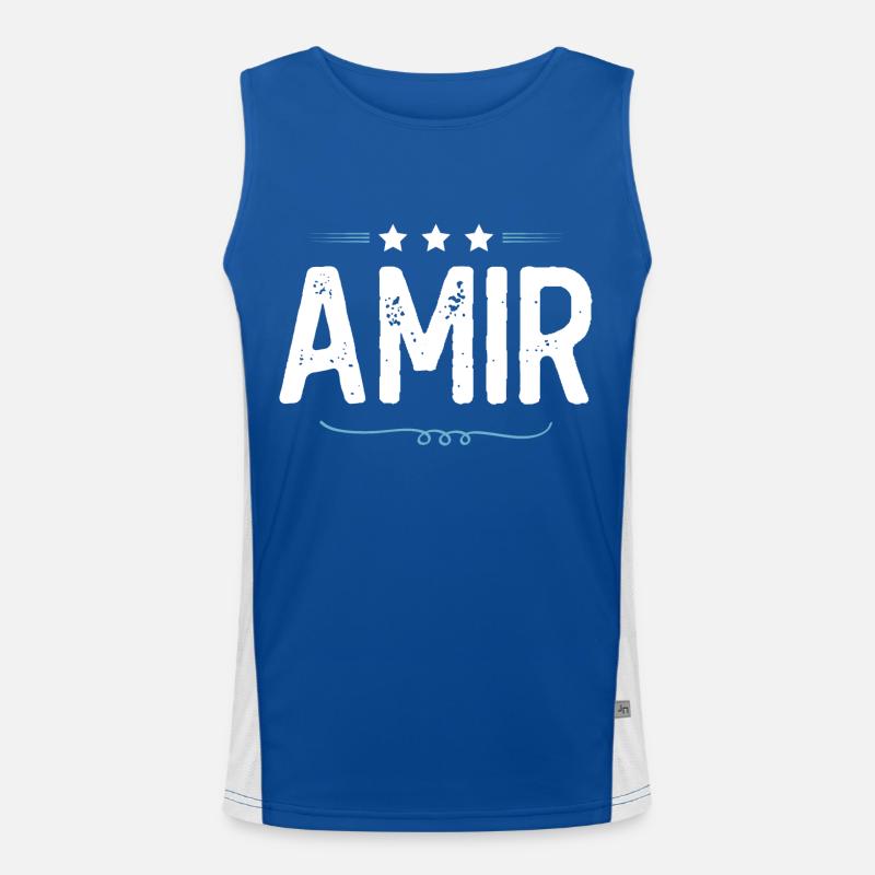 Amir Débardeur respirant contrasté Homme 