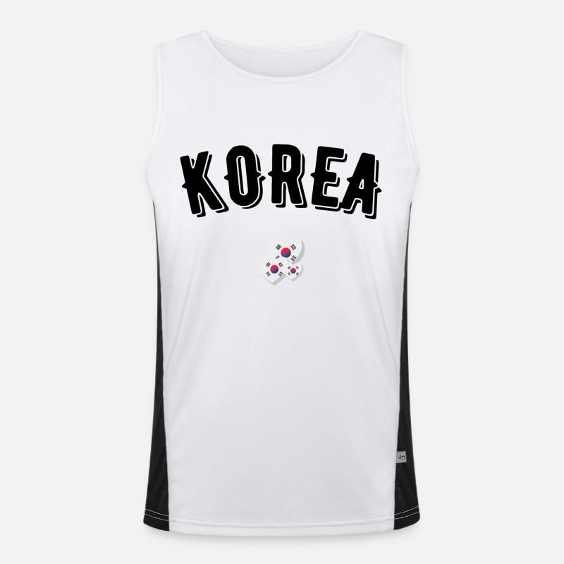 Koraa Funktionelles Kontrast-Tank Top für Männer 