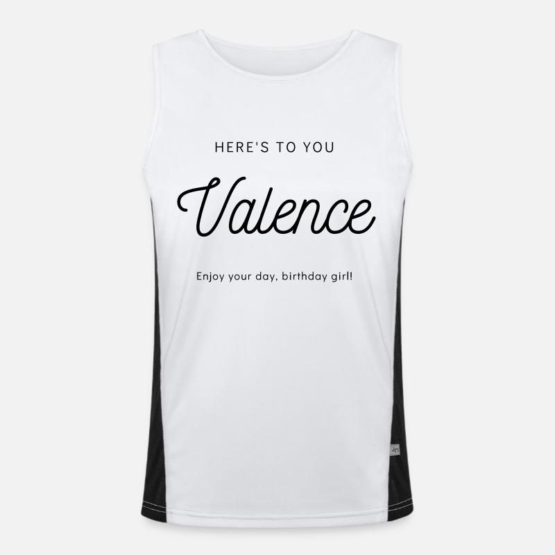 Valence Débardeur respirant contrasté Homme 