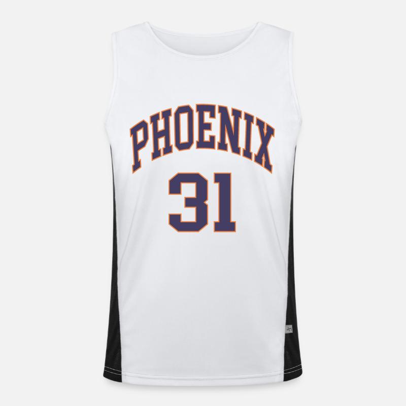 Phoenix 31 Funktionelles Kontrast-Tank Top für Männer 