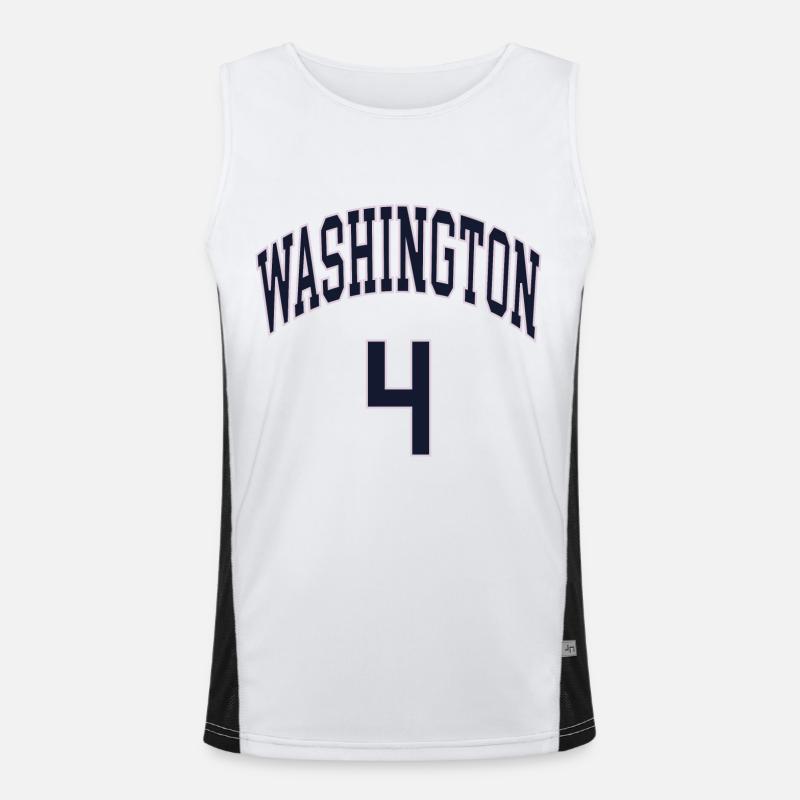 Washington 4 Men's Functional Contrast Tank Top 