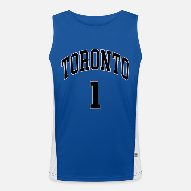 Toronto 1 Débardeur respirant contrasté Homme 