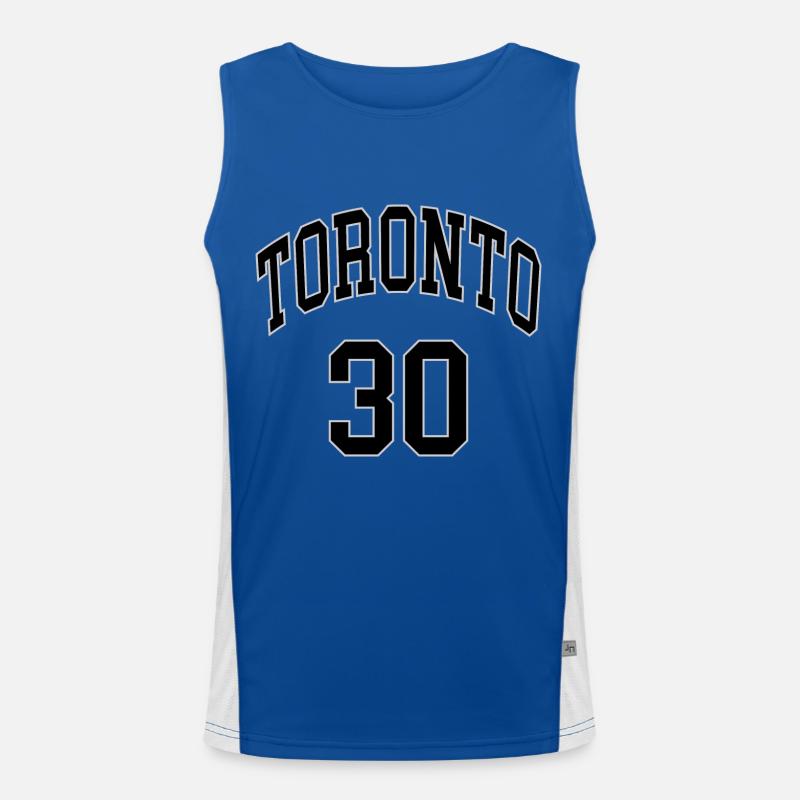 Toronto 30 Funktionelles Kontrast-Tank Top für Männer 