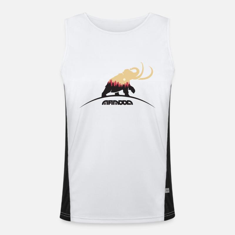 Mammoth Wilderness Insinde Men's Functional Contrast Tank Top 