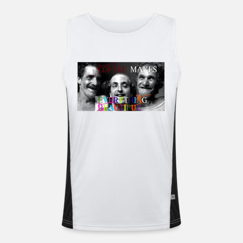 Insane Whitakers Men's Functional Contrast Tank Top 