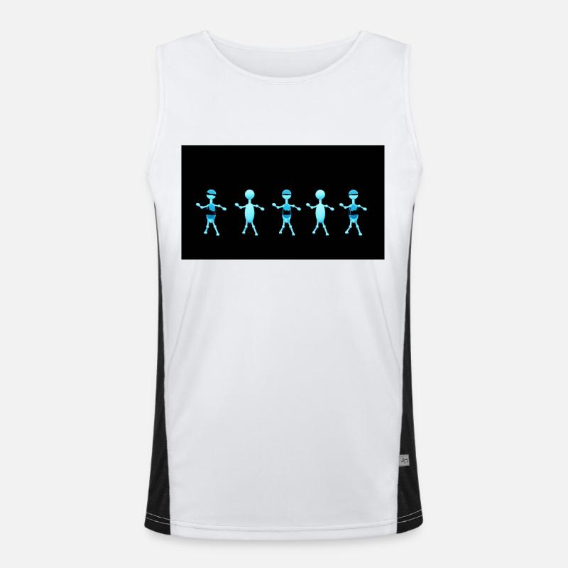 Figures Men's Functional Contrast Tank Top 
