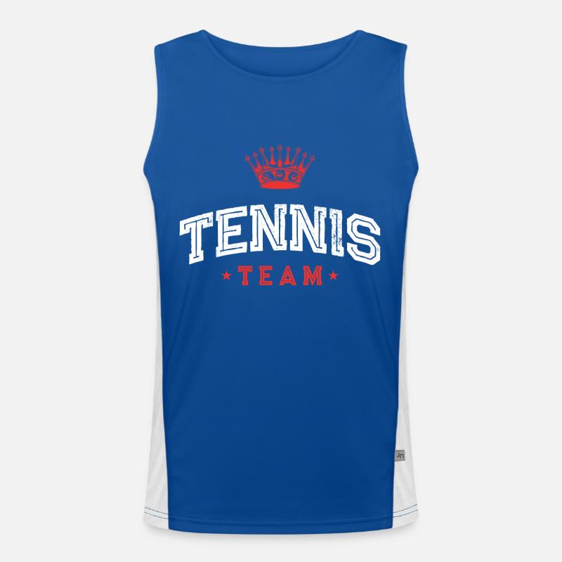 Équipe de tennis Débardeur respirant contrasté Homme 