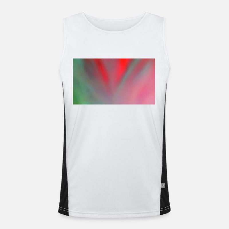 Rainbow Style 145 Men's Functional Contrast Tank Top 