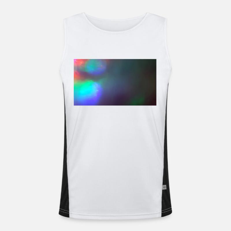 Space shuttle Speed 17 Funktionelles Kontrast-Tank Top für Männer 