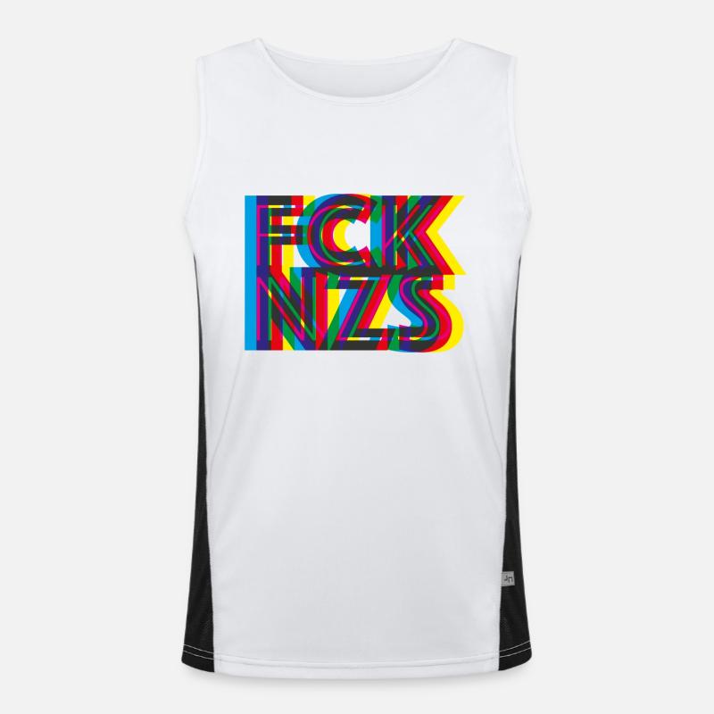FCK NZS Débardeur respirant contrasté Homme 