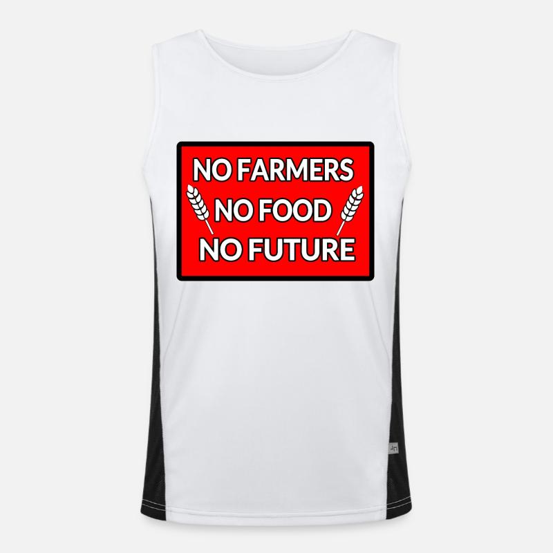 Bauer Funktionelles Kontrast-Tank Top für Männer 