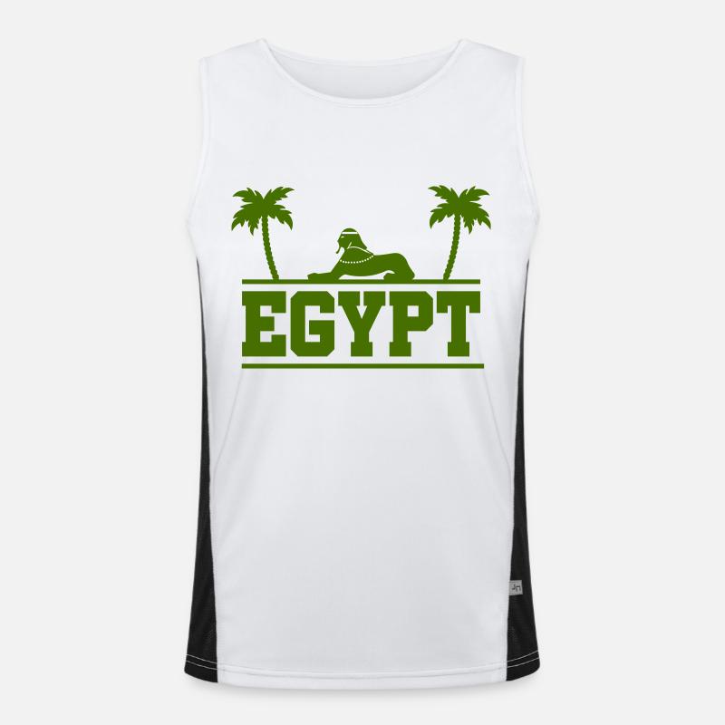 Égypte Débardeur respirant contrasté Homme 