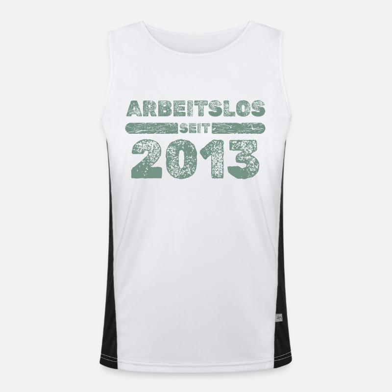 2013 2013 Funktionelles Kontrast-Tank Top für Männer 