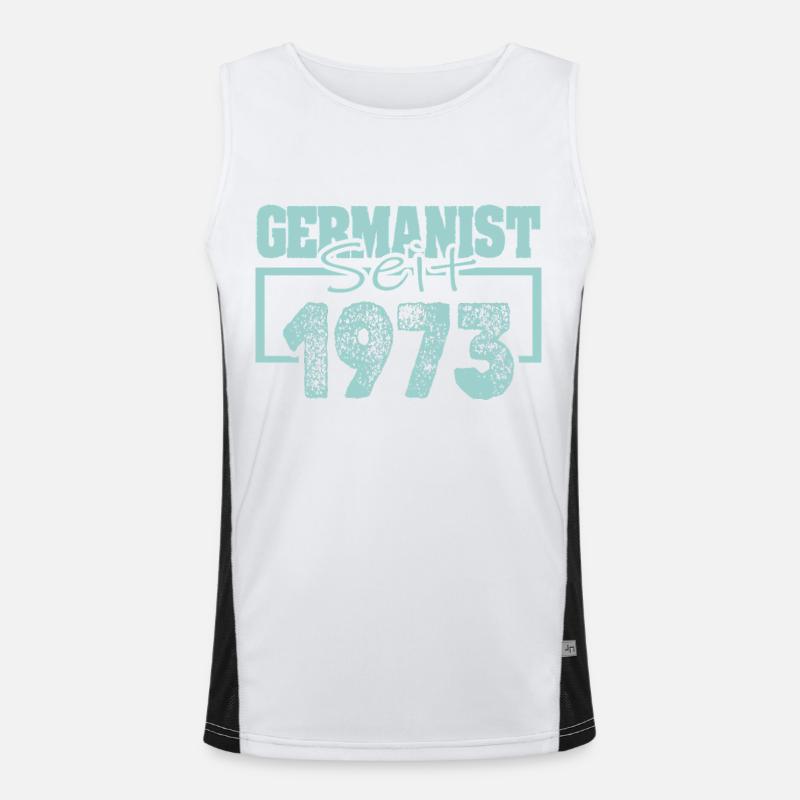1973 Débardeur respirant contrasté Homme 