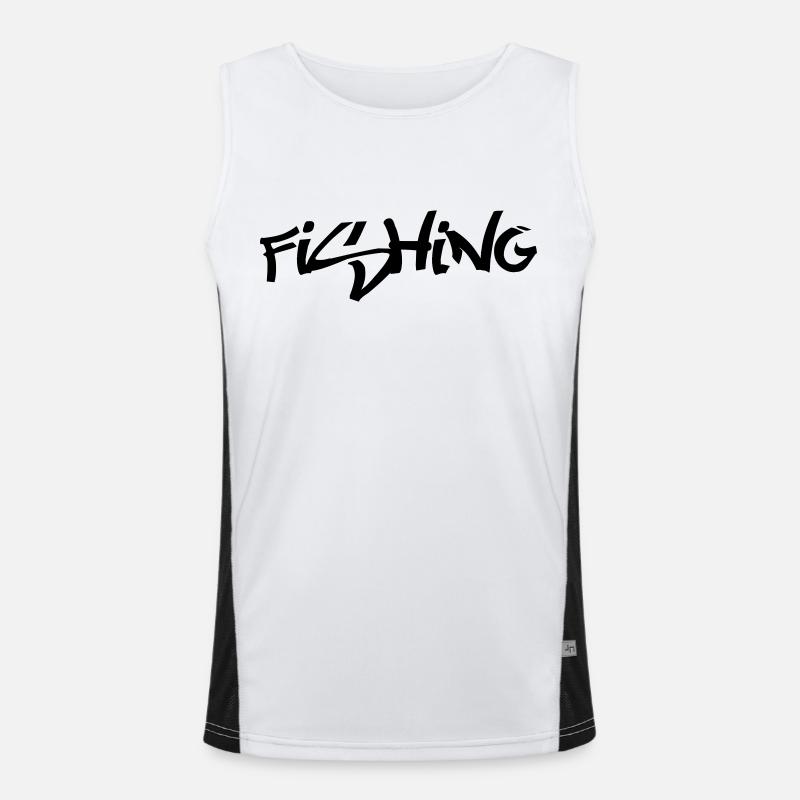 www.angeln-shirts.com Débardeur respirant contrasté Homme 