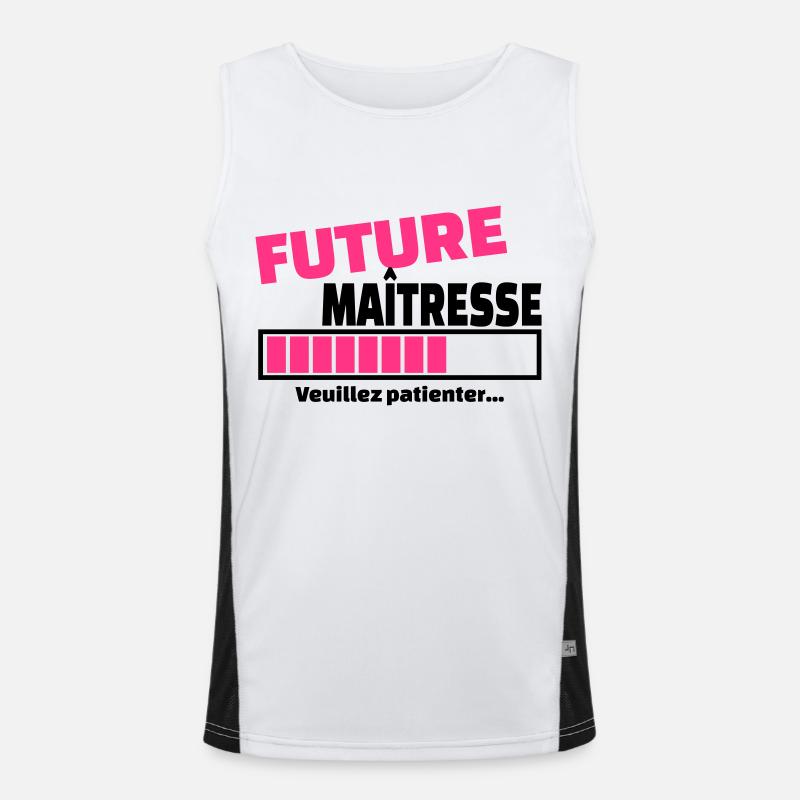 future maîtresse Débardeur respirant contrasté Homme 