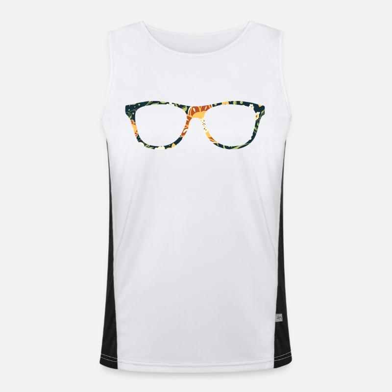 spectacles Men's Functional Contrast Tank Top 