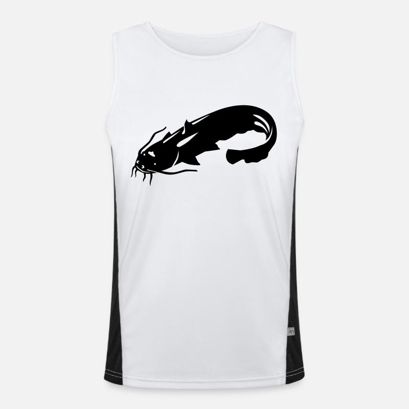Catfish Men's Functional Contrast Tank Top 