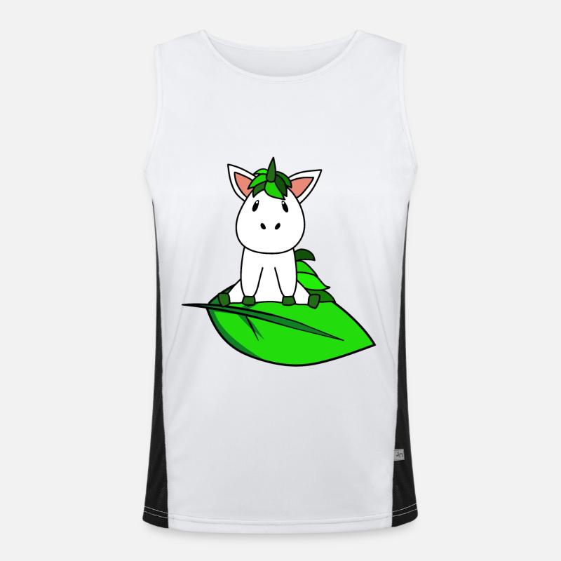 Licorne Bio Bio Débardeur respirant contrasté Homme 