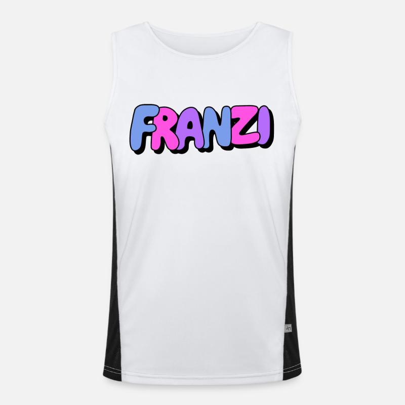 Anonymous Men's Functional Contrast Tank Top 