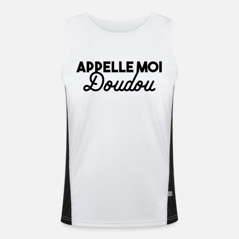 Doudou Débardeur respirant contrasté Homme 