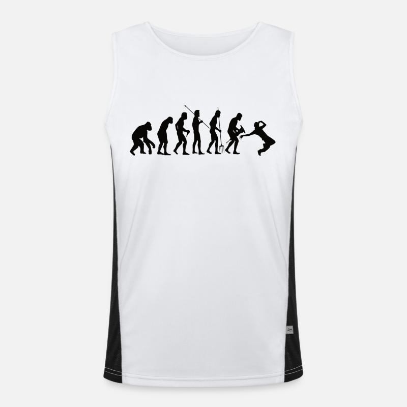 Tänzer Breakdancer Breakdance Tanzen Tanzsport Funktionelles Kontrast-Tank Top für Männer 