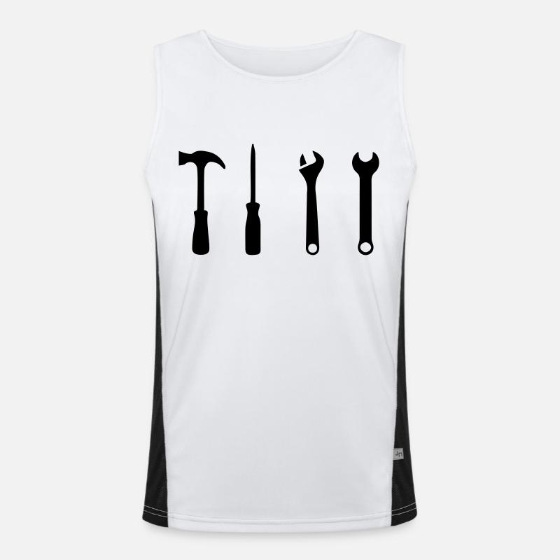 tool Men's Functional Contrast Tank Top 