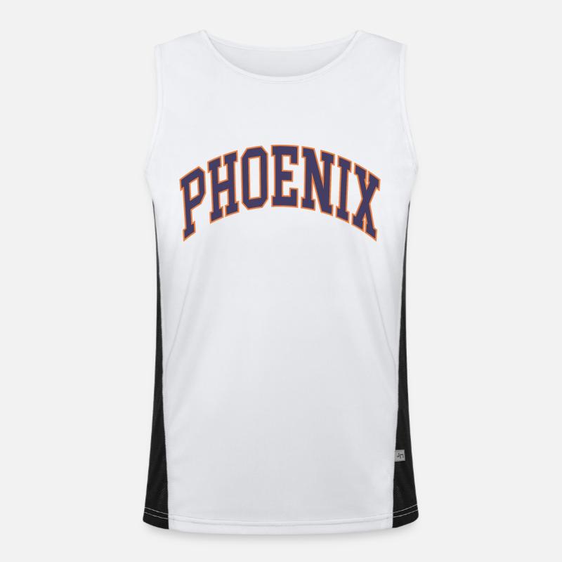 Phoenix Men's Functional Contrast Tank Top 