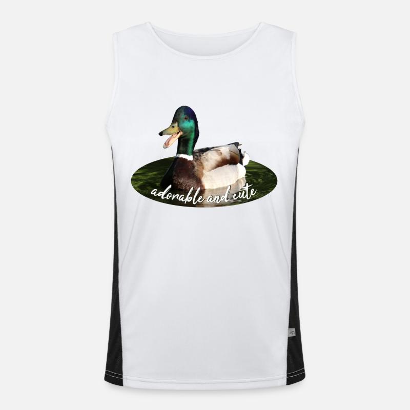 Canard colvert Débardeur respirant contrasté Homme 