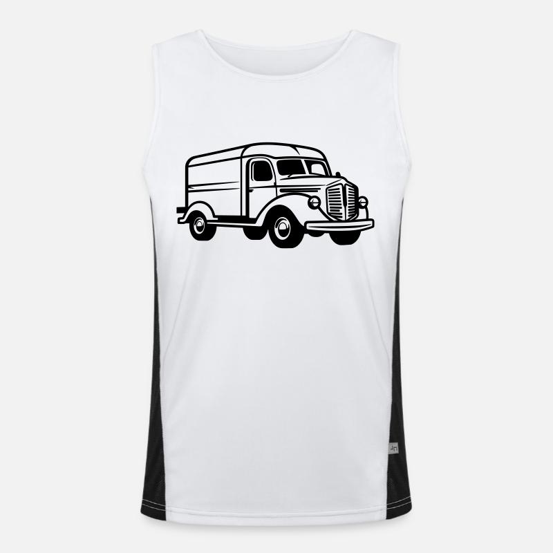 Van Men's Functional Contrast Tank Top 