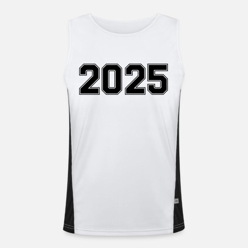 2025 Men's Functional Contrast Tank Top 