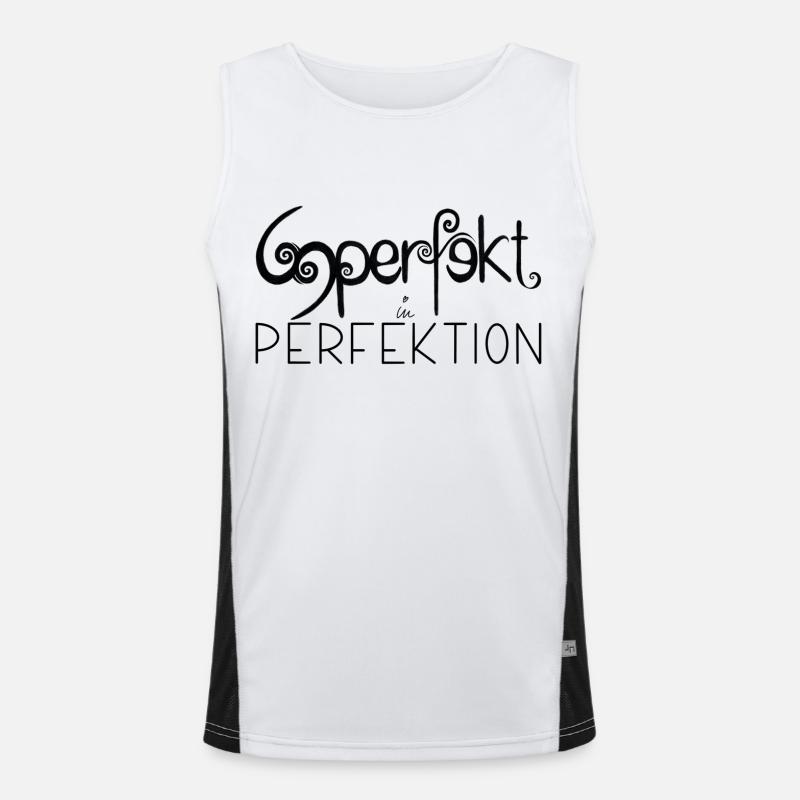 Déclaration Débardeur respirant contrasté Homme 