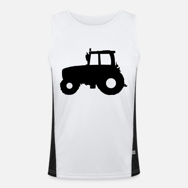 Tractor Tractor Men's Functional Contrast Tank Top 