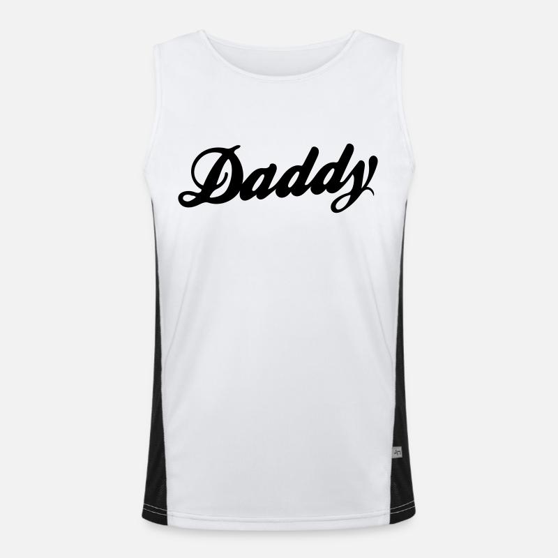 papa Débardeur respirant contrasté Homme 
