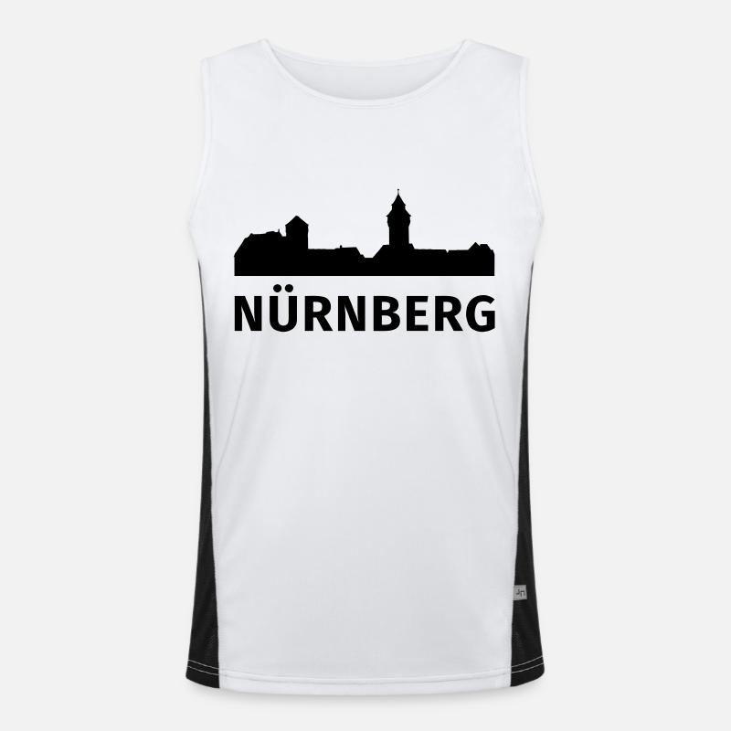 Nuremberg Débardeur respirant contrasté Homme 