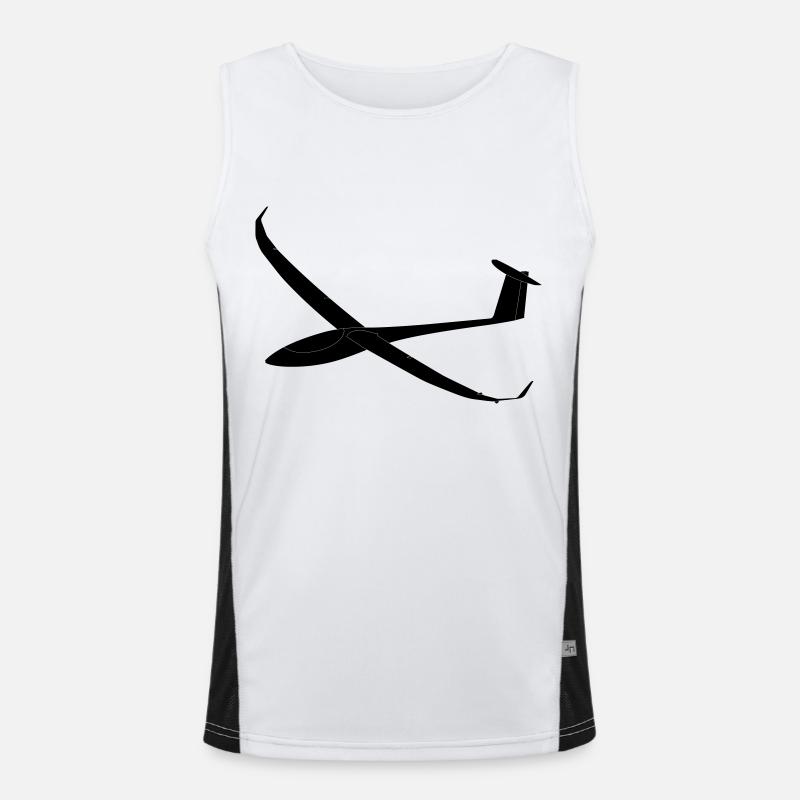 jonker sailplanes js3 Funktionelles Kontrast-Tank Top für Männer 