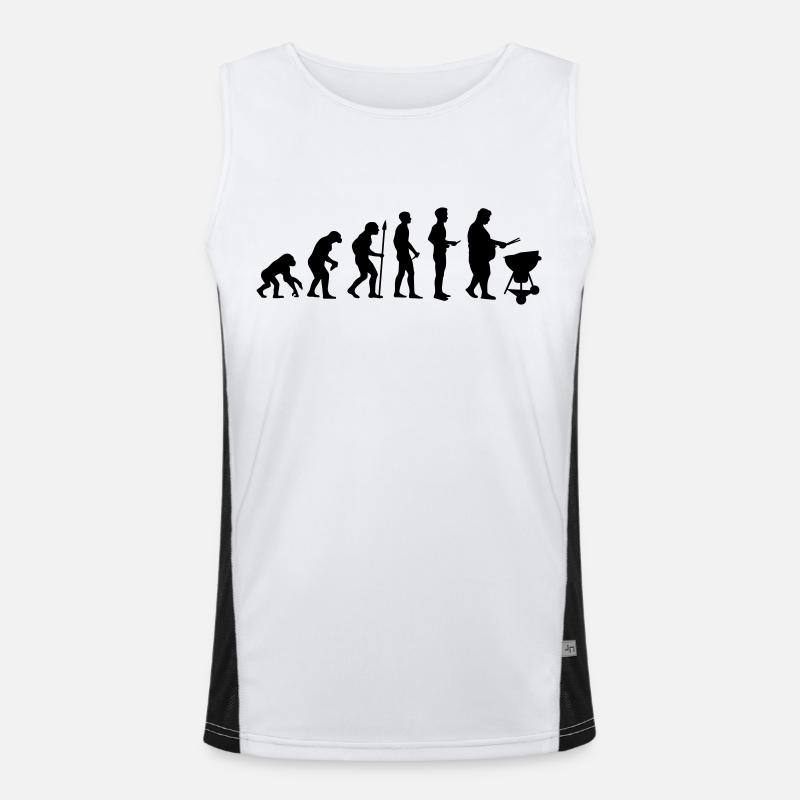 bbq evolution Débardeur respirant contrasté Homme 