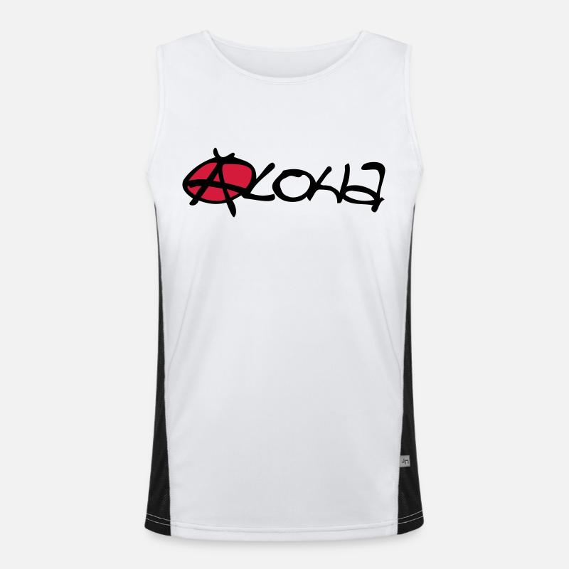 aloha Men's Functional Contrast Tank Top 