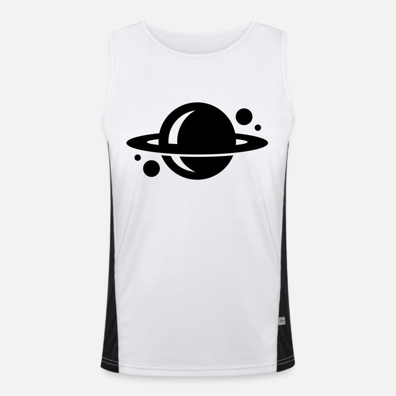 planète Débardeur respirant contrasté Homme 