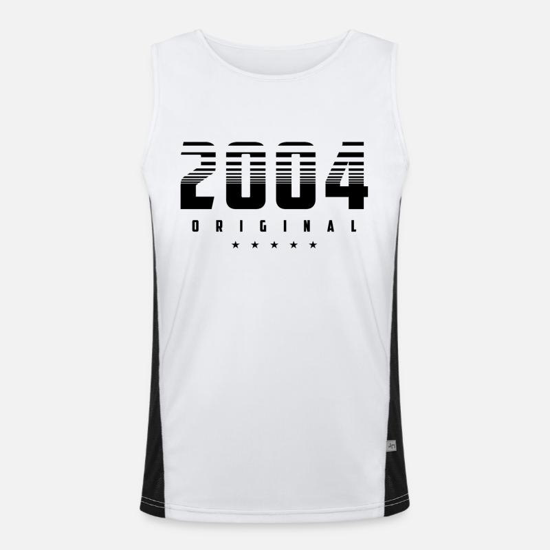 Born in 2004 the original Men's Functional Contrast Tank Top 