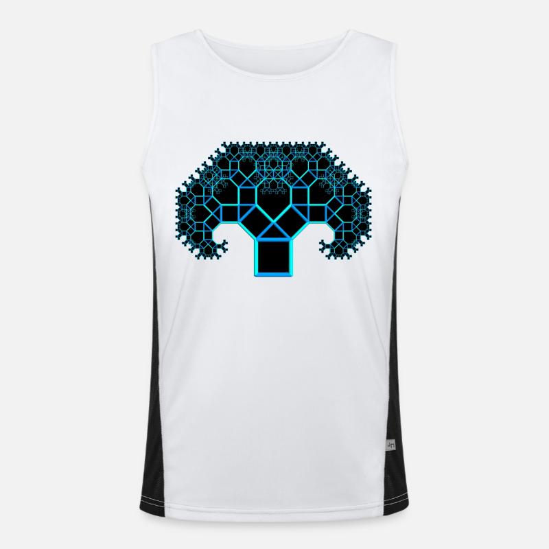 mon arbre de Pythagore Débardeur respirant contrasté Homme 