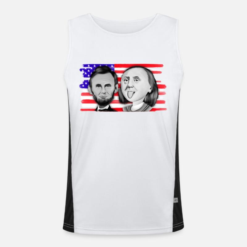 Franklin & Lincoln Men's Functional Contrast Tank Top 