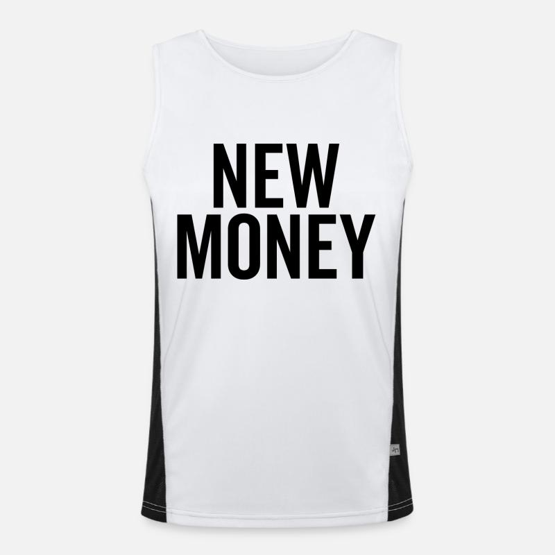 Crédit de restructuration Débardeur respirant contrasté Homme 