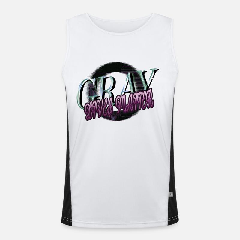 bible verse bear ancient egyptian human rights Funktionelles Kontrast-Tank Top für Männer 
