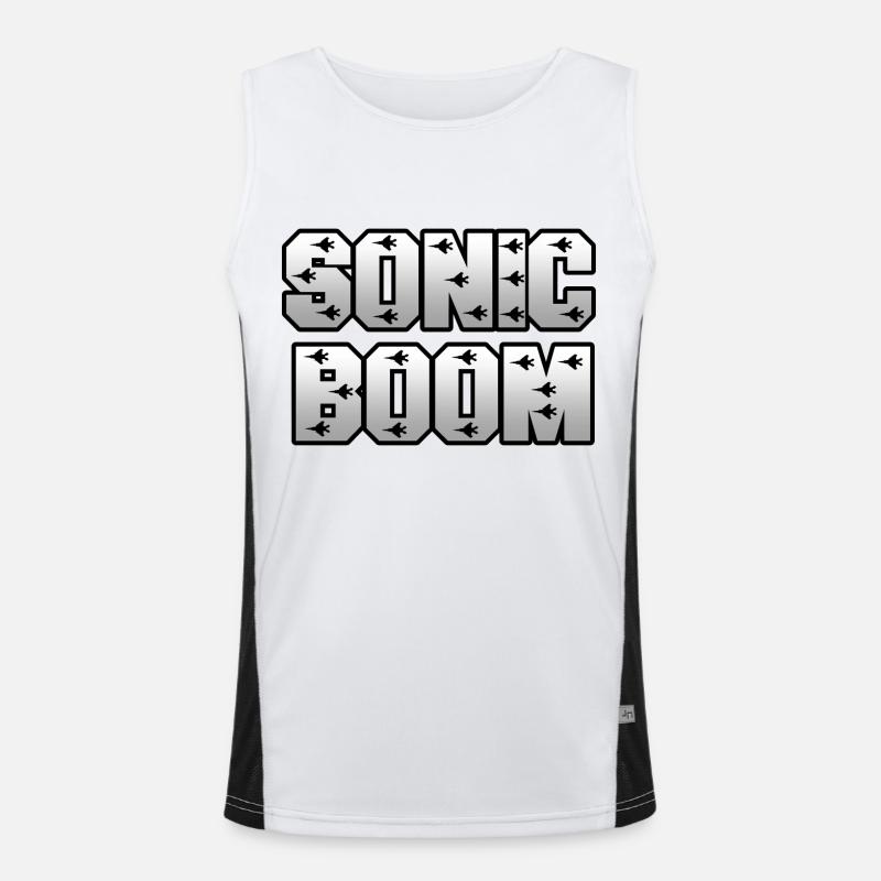 SonicBoom Men's Functional Contrast Tank Top 