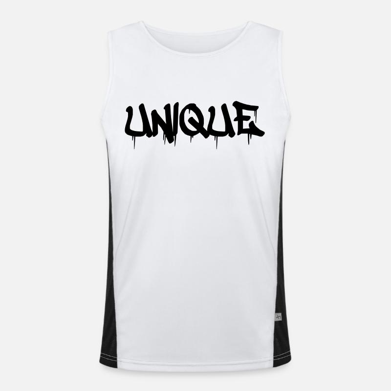 Unique Débardeur respirant contrasté Homme 