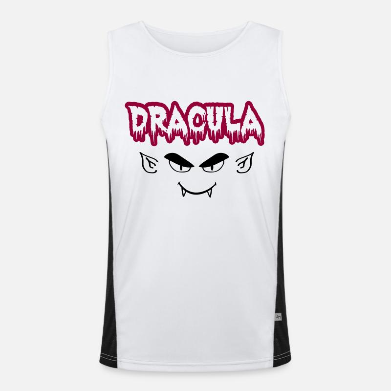 Dracula Men's Functional Contrast Tank Top 